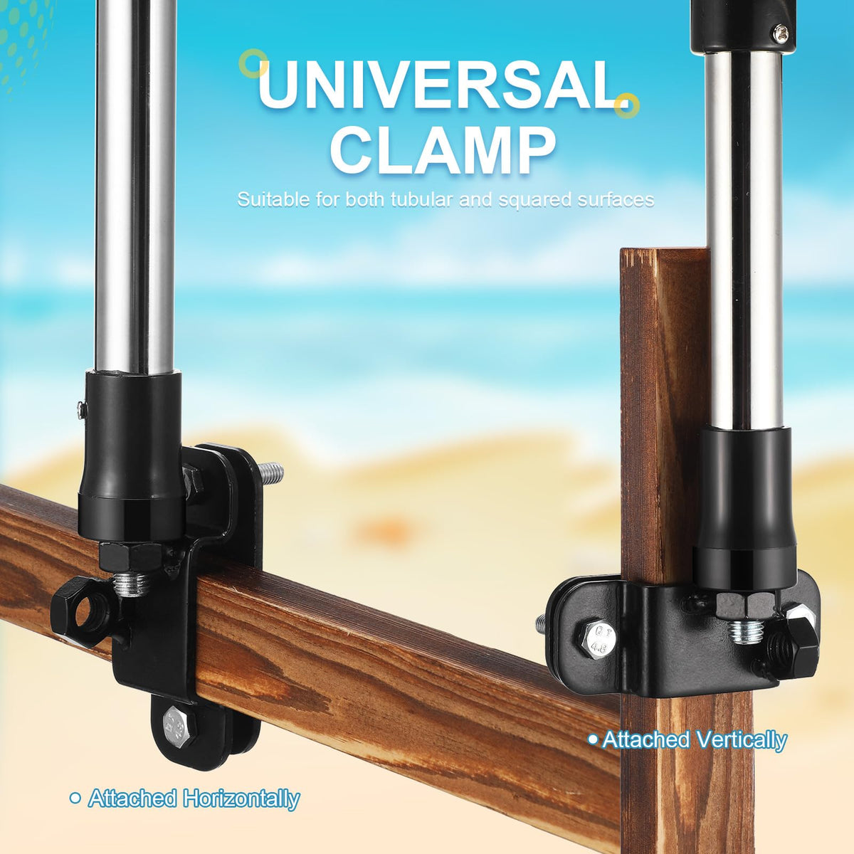 MorningRo installation guide showing simple mounting on handles.