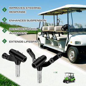 MorningRo kingpin tube kit provides reliable front-end components for extended cart life.