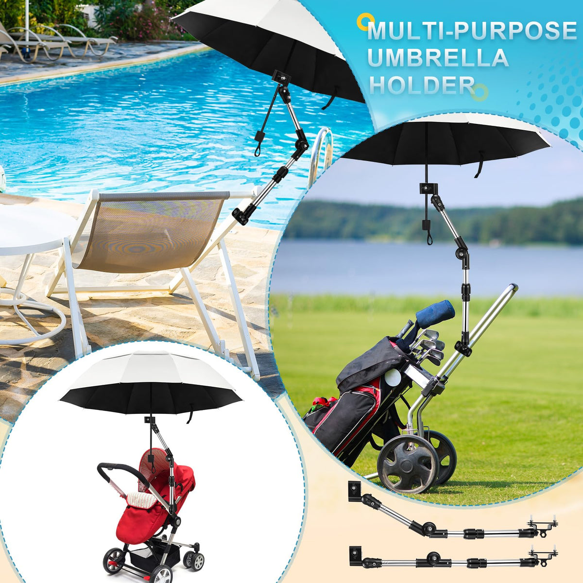 MorningRo package includes two brackets and two wrenches.
