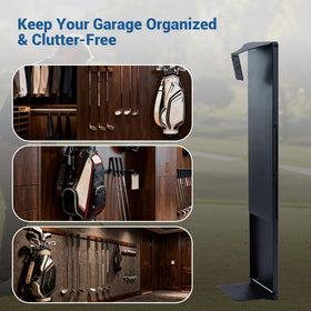 Moroayop retractable extension rail provides smooth, quick access to gear.