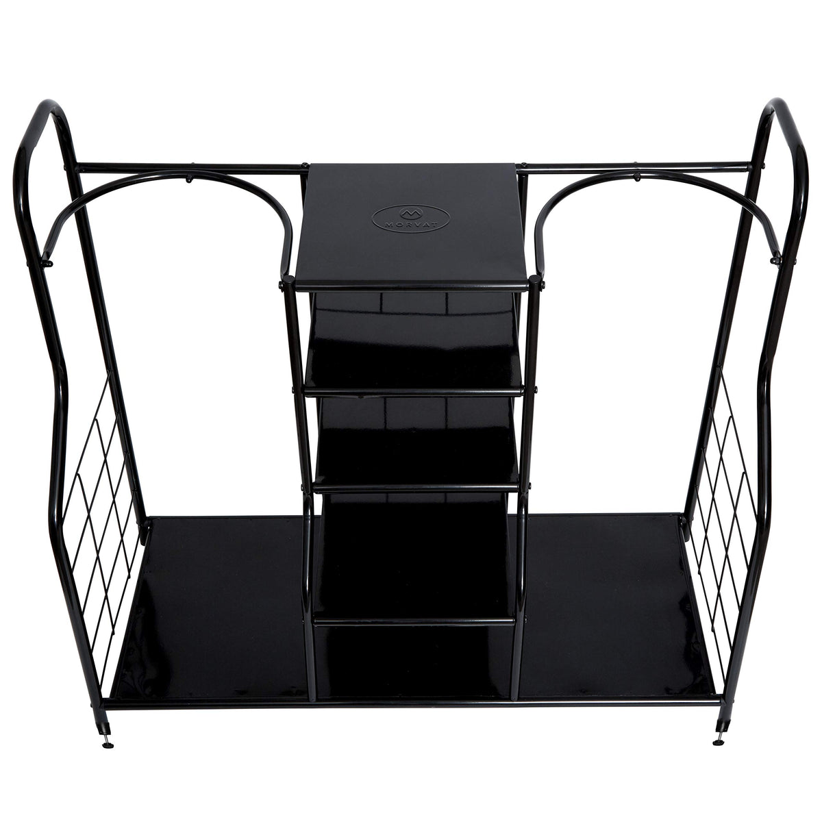Compact dimensions 38x36x16 fit neatly in tight spaces.