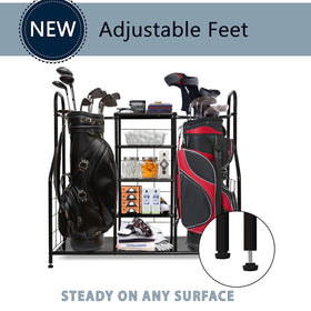 Powder-coated iron frame resists wear and rust for lasting use.