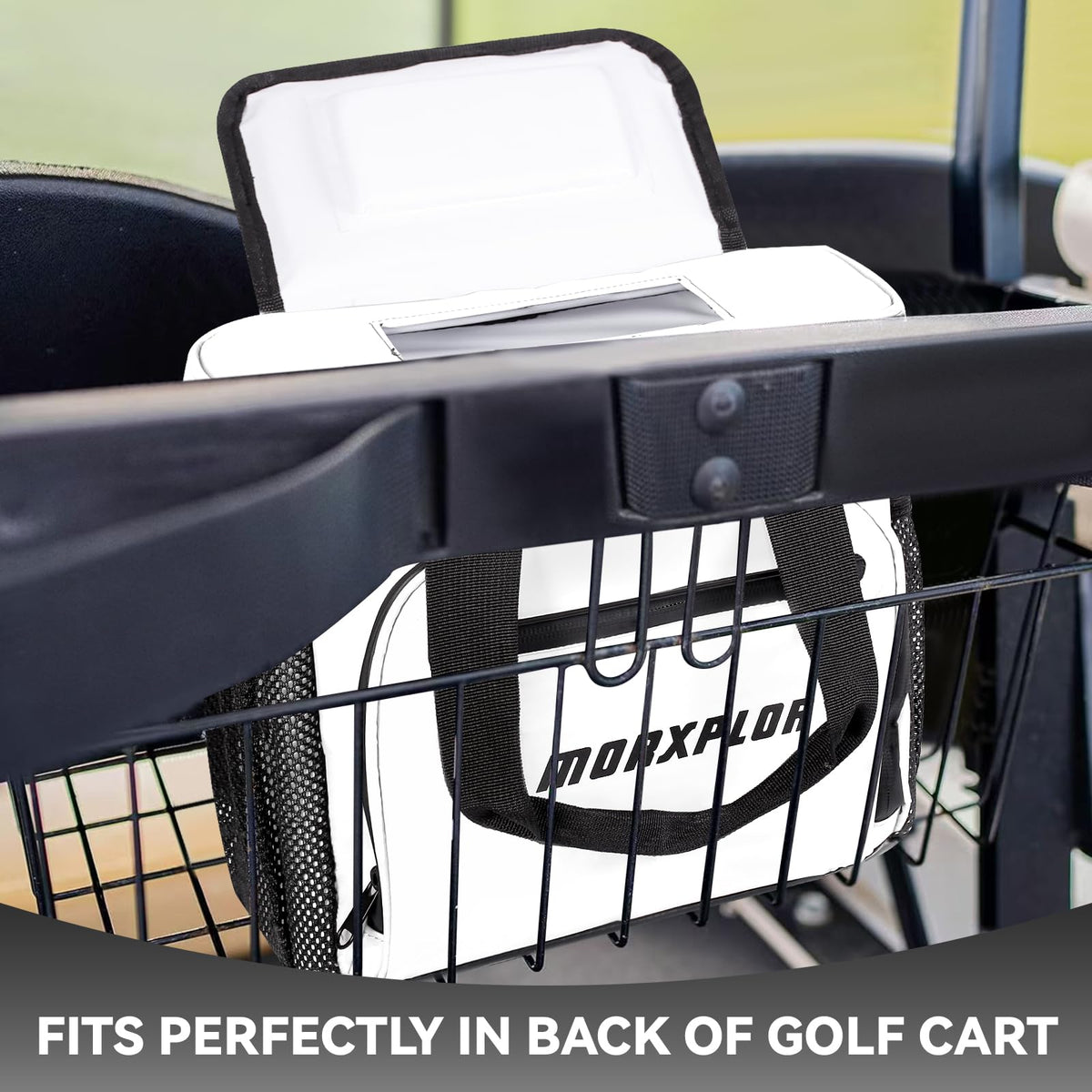 MORXPLOR adjustable shoulder strap enhances portability