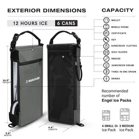 MORXPLOR dual-layer insulation maintains beverage temp between holes.