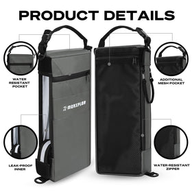 MORXPLOR golf cart cooler accessory keeps drinks chilled during rides.