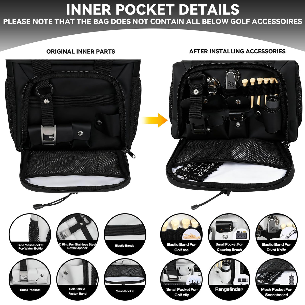 MORXPLOR top lid access for easy snacks on the go