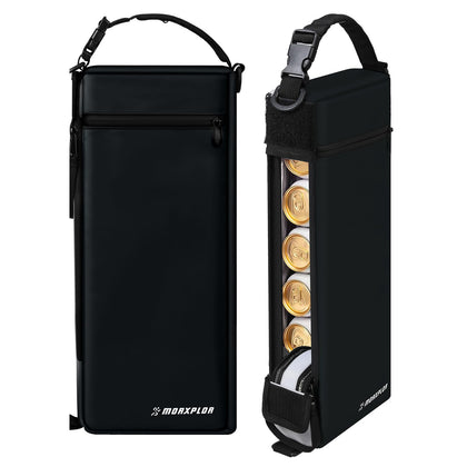 MORXPLOR golf cooler bag 6-can insulated keeps drinks cold on the course.