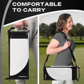 MORXPLOR cooler bag includes an easy-access pocket for essentials.