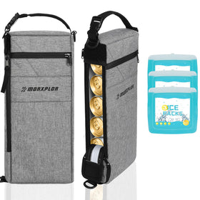 MORXPLOR Golf Cooler Bag front view highlights compact on-course usability.