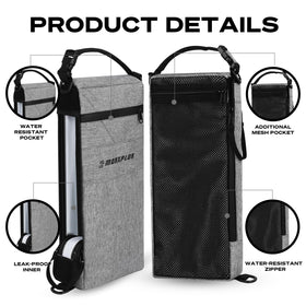 MORXPLOR Golf Cooler Bag insulation keeps beverages cold on hot days.