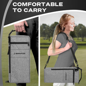 MORXPLOR Golf Cooler Bag ideal for outdoor activities beyond golf.