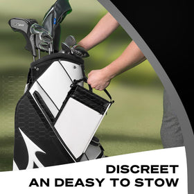 MORXPLOR cooler bag is ready for outdoor use beyond golf adventures.