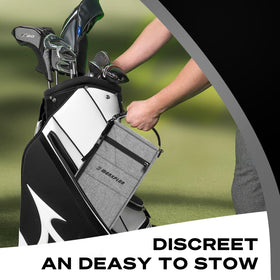 MORXPLOR 6-can insulated cooler supports refreshed breaks during play.