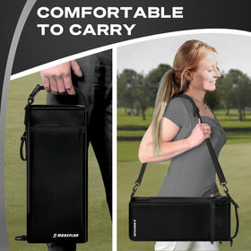 MORXPLOR outdoor-use cooler suitable for fishing, hiking, and camping.