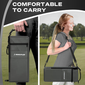 MORXPLOR outdoor multi-use cooler ideal for camping and hiking.