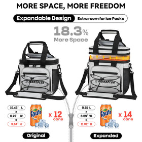 MORXPLOR adjustable shoulder strap and grab handle for versatile carrying