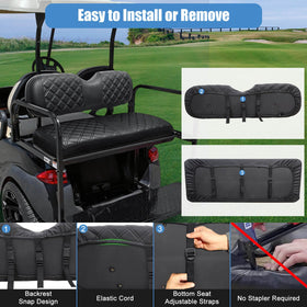 MOSNAI adjustable straps and buckles for quick, secure installation
