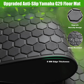 MOSNAI Adventurer floor mat coverage protects the vehicle floor.