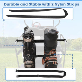 All-metal MOSNAI bag holder is corrosion-resistant and rust-proof.