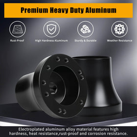 MOSNAI anti-corrosion aluminum adapter designed for outdoor golf carts