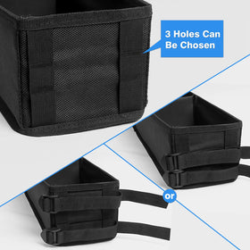 MOSNAI four anti-slip straps secure the tray without damaging the cart frame.