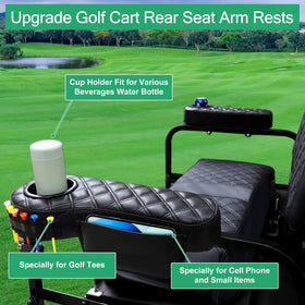 MOSNAI armrest features upgraded triangular supports for stable, durable ride.