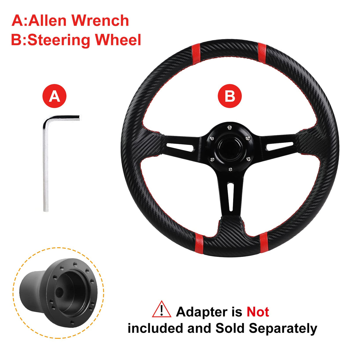 MOSNAI black matte aluminum spokes provide sturdy, sport-ready aesthetics.