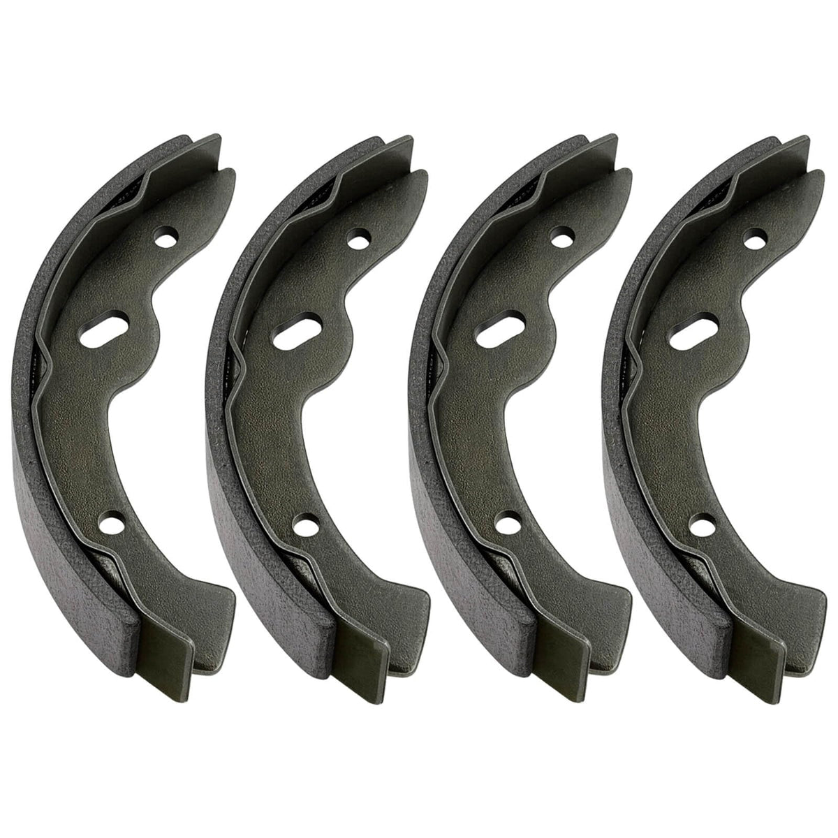 MOSNAI EZGO Medalist brake shoes shown for reliable stopping.