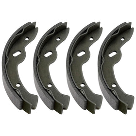 MOSNAI EZGO Medalist brake shoes shown for reliable stopping.