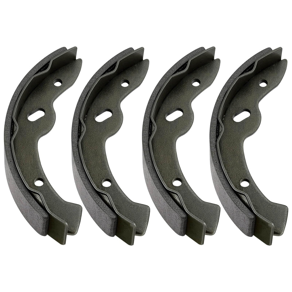 MOSNAI EZGO Medalist brake shoes shown for reliable stopping.