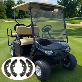 MOSNAI brake shoe materials designed for long wear on carts.