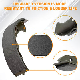 MOSNAI Yamaha G2-G22 brake shoes for smooth, predictable stops.