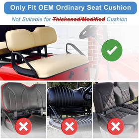 MOSNAI breathable mesh fabric seat cover – close-up shows air circulation to stay cooler.