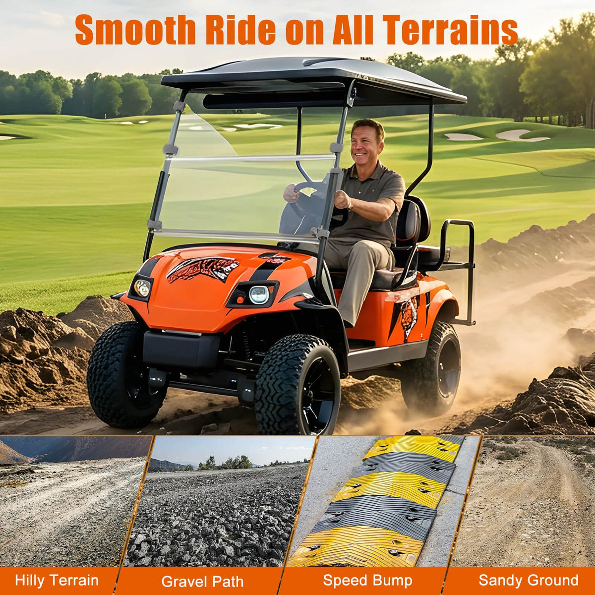 MOSNAI chrome rod and seals emphasize long-lasting performance.