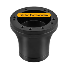 MOSNAI club car adapter hub for 5-6 hole wheels shows compatibility for smooth upgrades