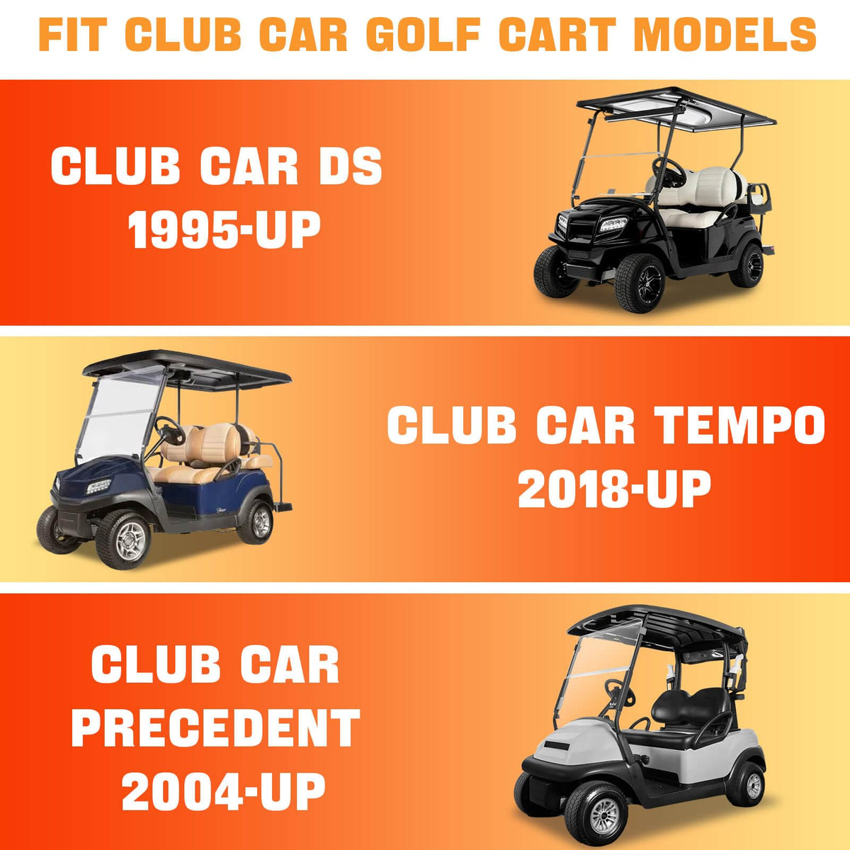 MOSNAI Club Car brake cluster right side ready for Tempo 2018+ golf carts