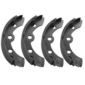 MOSNAI brake shoes kit for Club Car DS/Precedent – full 4-piece replacement set