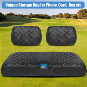MOSNAI installation-ready front seat cover that installs without nails