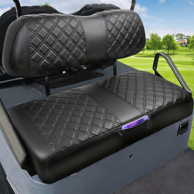 MOSNAI Club Car DS front seat cover with premium vinyl keeps seats looking new