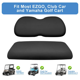 MOSNAI Club Car DS front seat cover blends durable mesh with easy cleaning