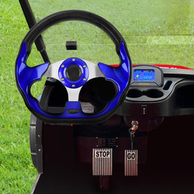 MOSNAI Club Car DS Precedent compatible wheel with adapter-ready design.