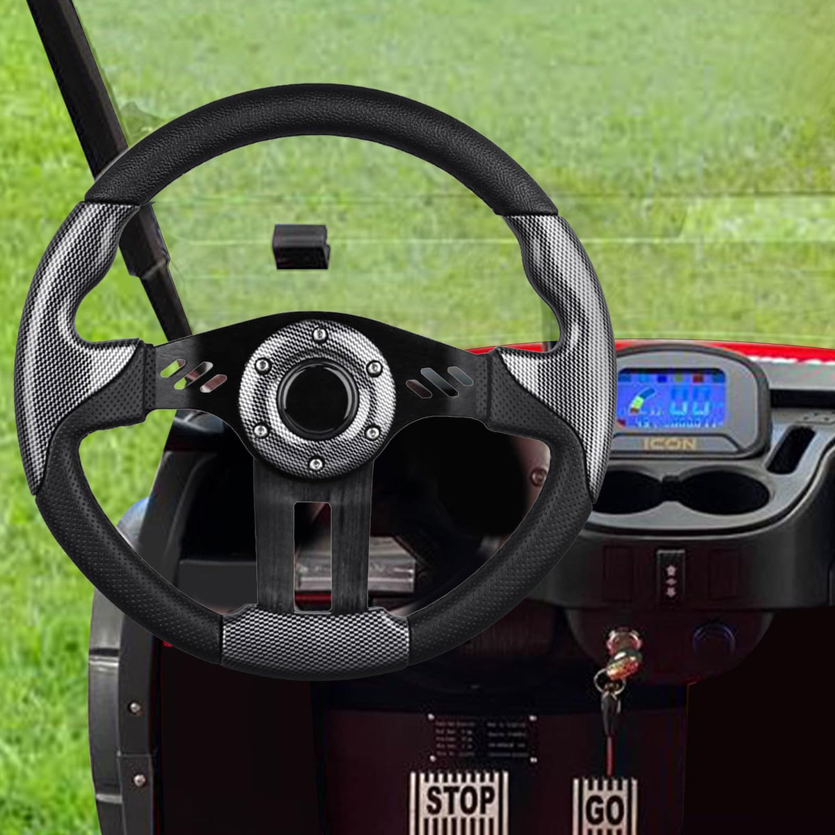 MOSNAI Club Car DS Precedent Tempo compatibility for easy upgrades.