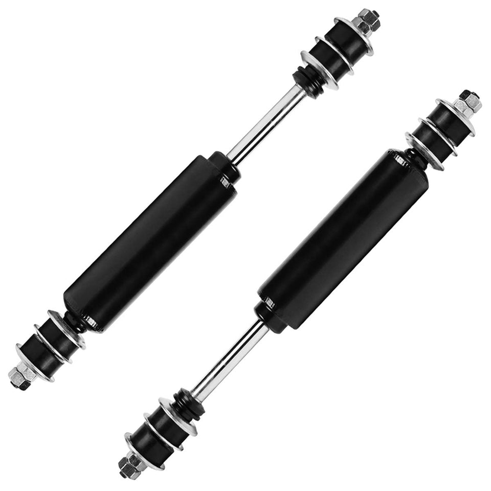 MOSNAI rear shocks for Club Car DS, side view, smoother ride on rough terrain.