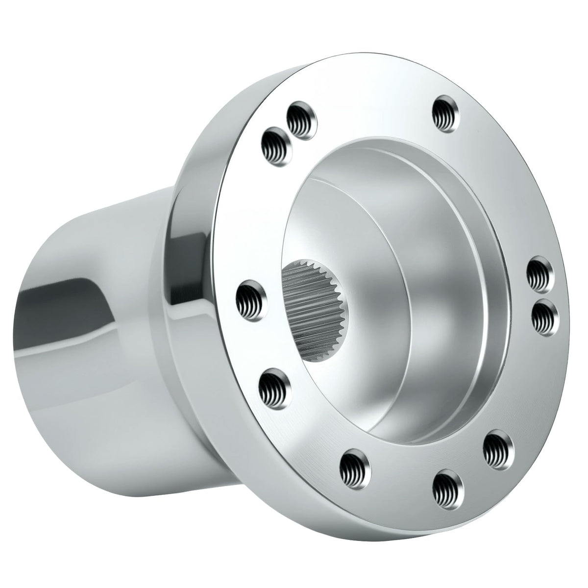 MOSNAI Club Car DS steering wheel adapter 5-6 hole closeup for a durable upgrade
