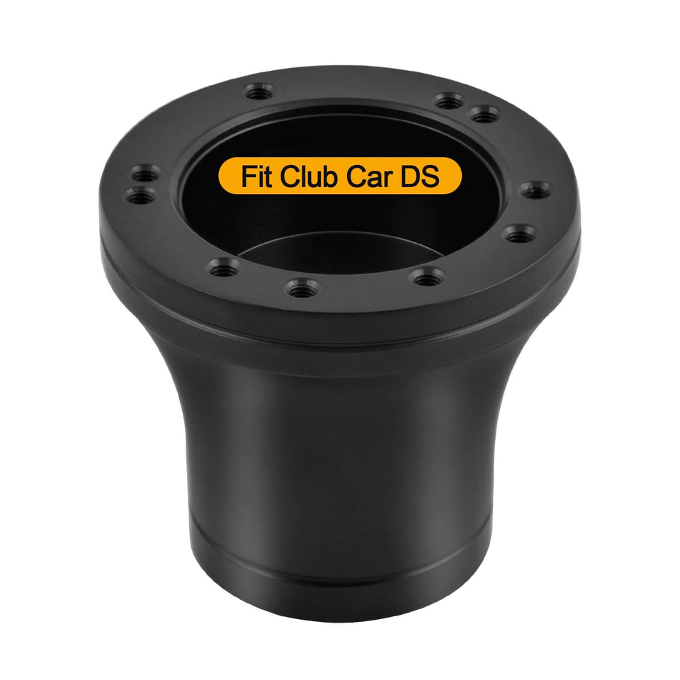 MOSNAI Club Car DS adapter for 5-6 hole wheels offers quick upgrade.