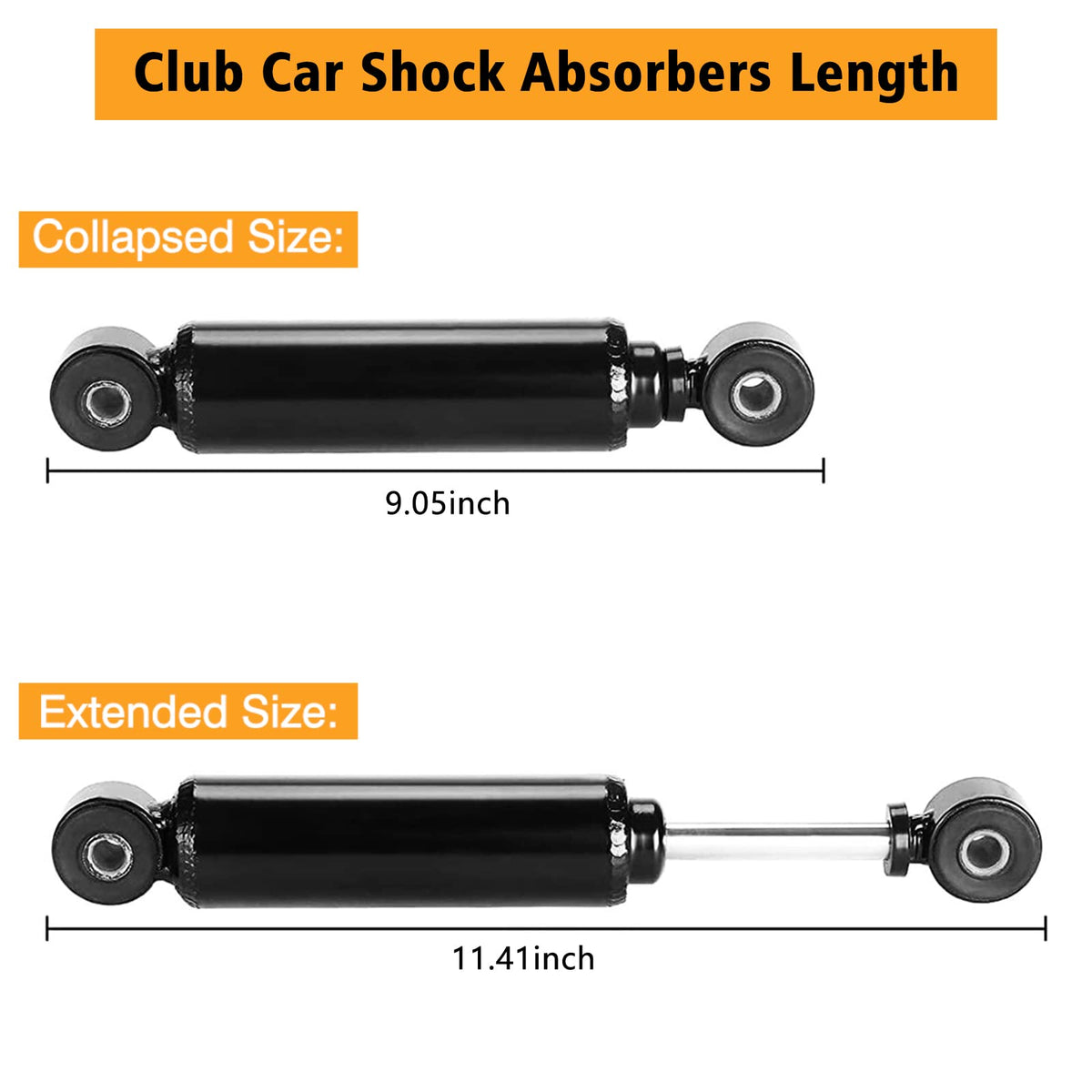 MOSNAI Precedent front shock absorber provides stable handling on rough surfaces.