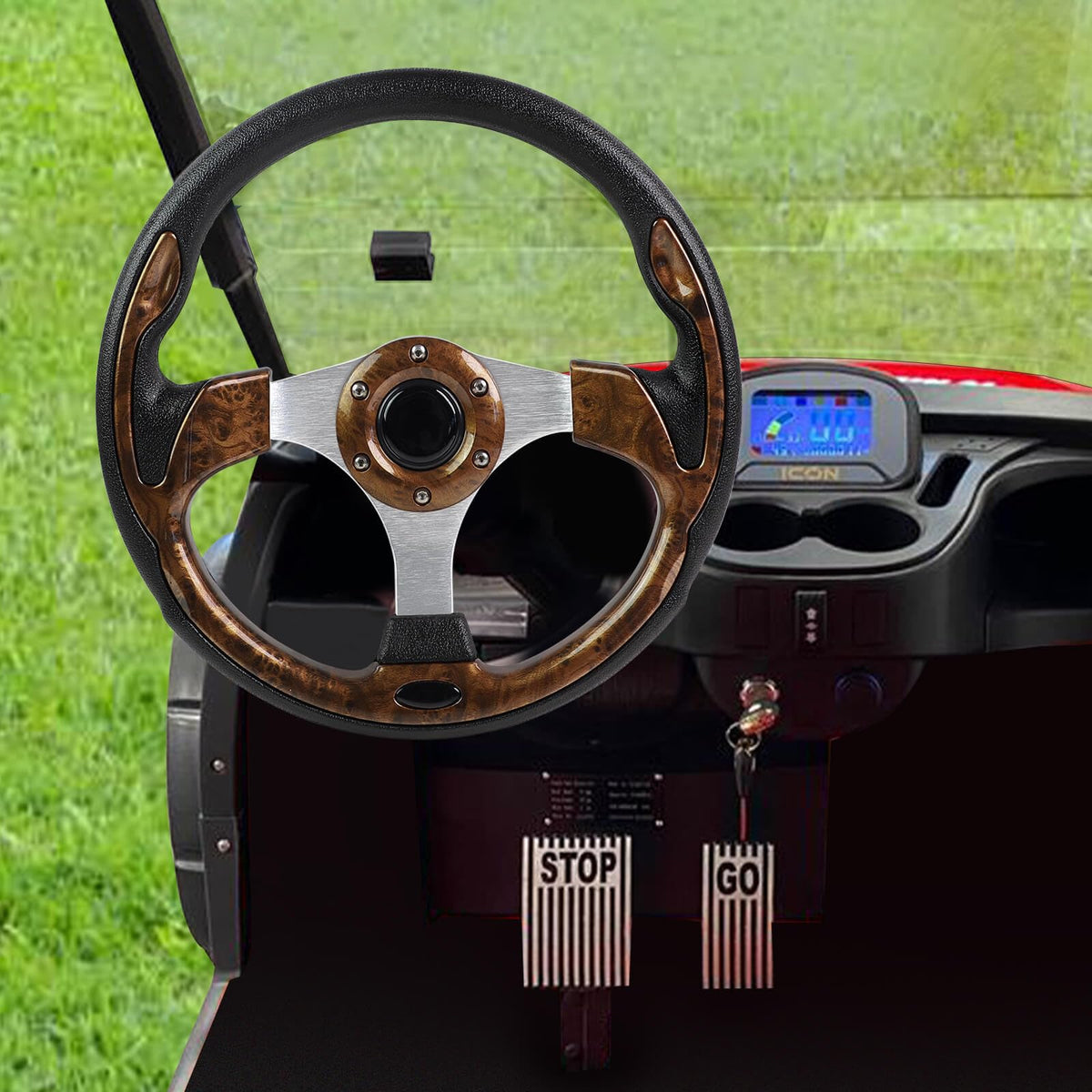 MOSNAI compatible with EZGO Club Car Yamaha for versatile upgrades