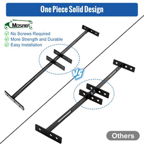 MOSNAI complete installation kit with brackets and hardware
