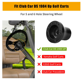 MOSNAI DS steering wheel adapter built from top-quality aluminum for durability.