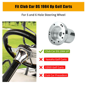 Durable aluminum MOSNAI hub demonstrating anti-corrosion properties for outdoor use